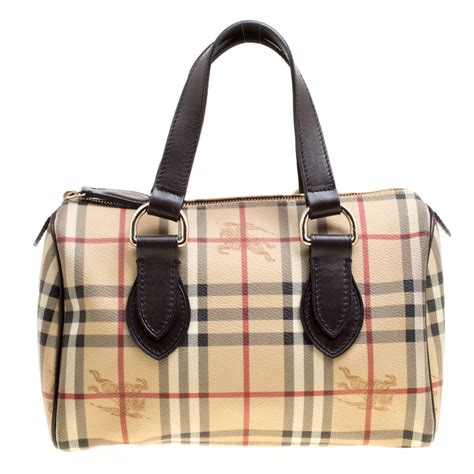 burberry haymarket check beige coated canvas messenger bag|Burberry Haymarket Tote Checkered Bags & Handbags for Women.